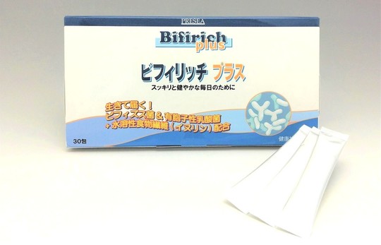 善玉菌応援サプリビフィリッチ - 株式会社プレセア