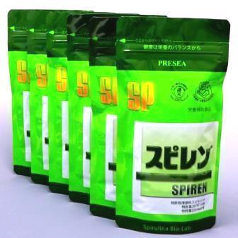 スピレン(スピルリナ100％) ㈱スピルリナ研究所プレセア事業部 - 株式