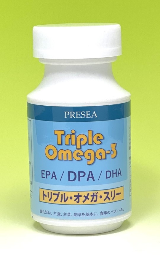 アザラシ由来オメガ3系脂肪酸 - 株式会社プレセア